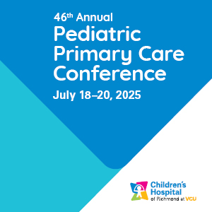 46th Annual Pediatric Primary Care Conference: Pediatrics at the Beach Banner